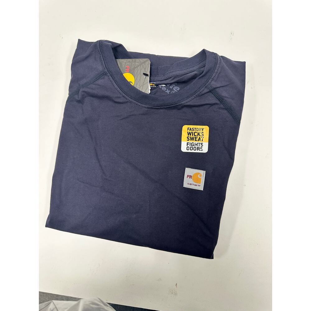 Carhartt Flame-Resistant Force Short-Sleeve T-Shirt 102903 Brand New - Picture 13 of 15